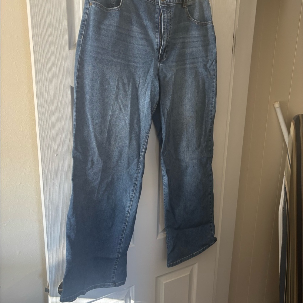 d. jeans Women's wide leg jeans